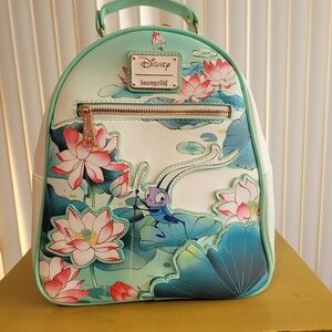 Loungefly Mulan Cri-kee Mini Backpack